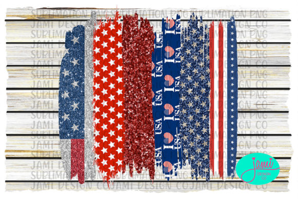 Download Patriotic Brush Sublimation Brush Stroke - Premium Resources