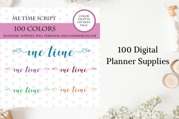 Download Me Time Sticker, Leisure Time Planner - Sticker Collection