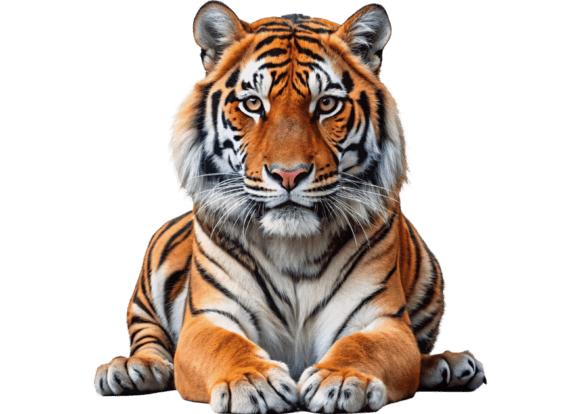 Download Tiger is Shown Clipart PNG Design - Premium Bundle