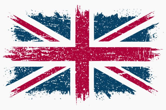 Download Distressed Brush Stroke Union Jack Art - Premium Resources