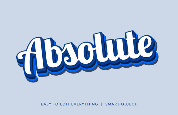 Download Absolute Stroke Style Text Effect - Stroke Collection