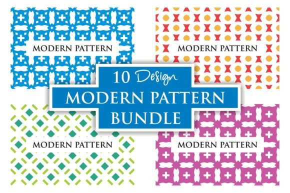 Download Modern Pattern Bundle #2 - Premium Resources