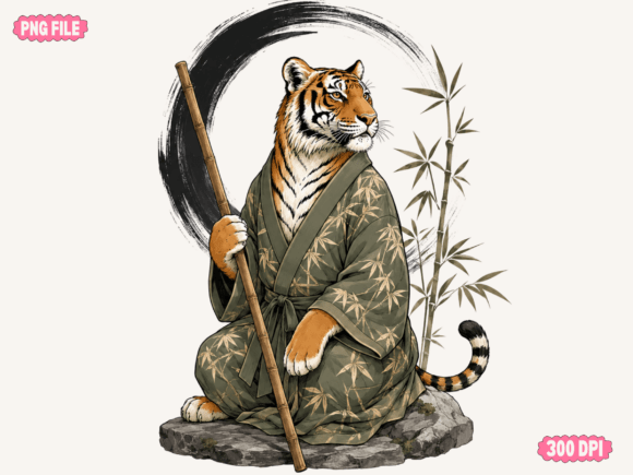 Download Tiger Meditation Art Print,Nature Animal - Tiger Collection