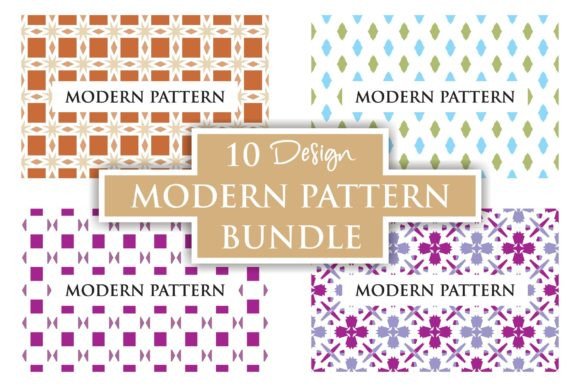 Download Modern Pattern Bundle #3 - Premium Resources