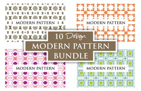 Download Modern Pattern Bundle #1 - Premium Resources
